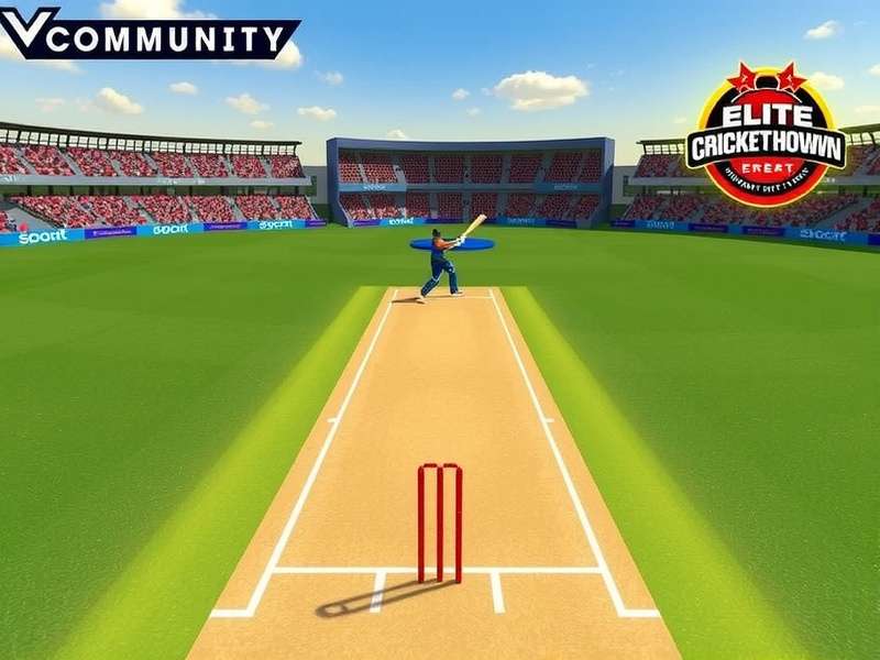 Elite Cricket Showdown Gameplay Screenshot
